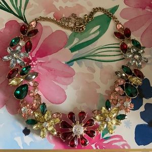 Beautiful multicoloured necklace